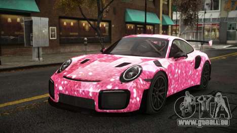 Porsche 911 GT2 Mumutian S5 pour GTA 4