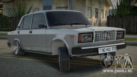 VAZ 2107 Norley pour GTA San Andreas