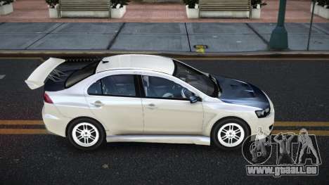 Mitsubishi Lancer Evolution X Atez pour GTA 4