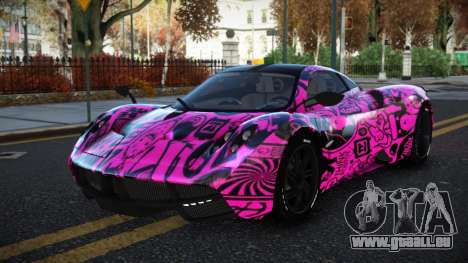 Pagani Huayra Nakayke S6 für GTA 4