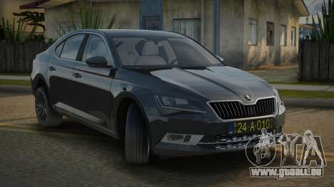 Skoda Superb Larieber pour GTA San Andreas