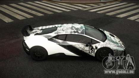Lamborghini Huracan Taycobin S12 pour GTA 4