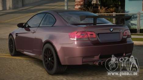 BMW M3 GTS Rastin pour GTA San Andreas