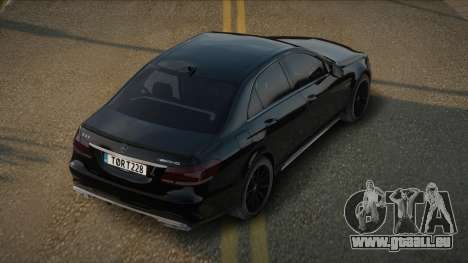 Mercedes-Benz E63 AMG Dofiaen für GTA San Andreas