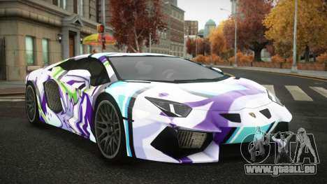 Lamborghini Aventador Sonilian S3 pour GTA 4