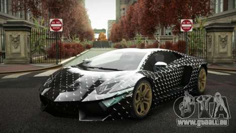 Lamborghini Aventador Morian S9 pour GTA 4