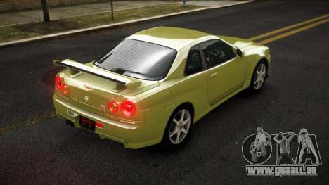 Nissan Skyline R34 Sahunlia pour GTA 4