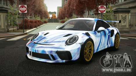 Porsche 911 Thotyea S4 pour GTA 4