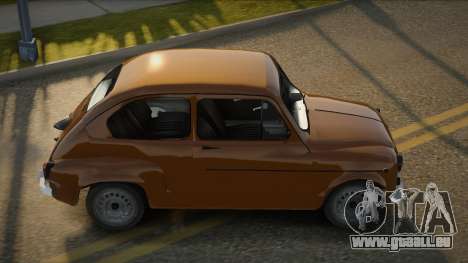 Fiat 600 Mejorado pour GTA San Andreas