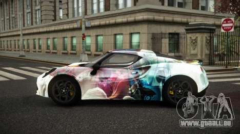 Alfa Romeo 4C Niraconah S6 pour GTA 4