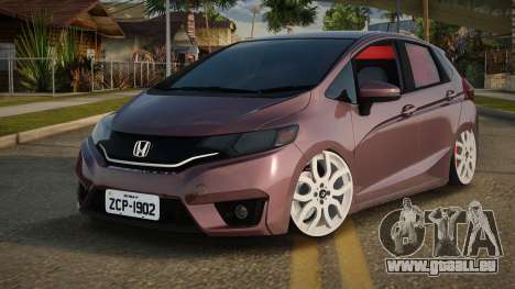 Honda Fit Advierce für GTA San Andreas