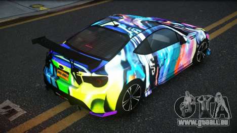 Subaru BRZ Eltithy S12 für GTA 4