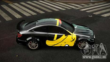 Mercedes-Benz C63 Eatian S1 pour GTA 4