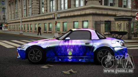 Honda S2000 Besous S12 pour GTA 4