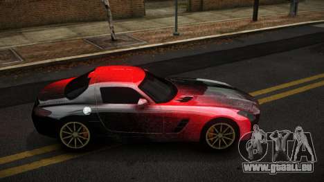 Mercedes-Benz SLS AMG Luria S3 pour GTA 4