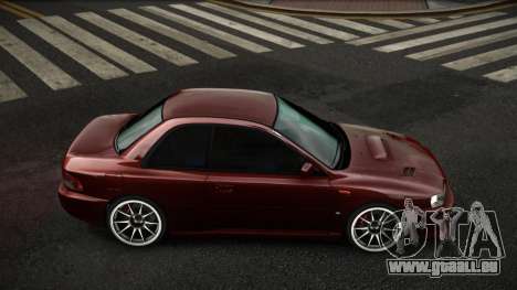 Subaru Impreza Hukeg für GTA 4