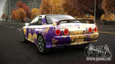 Nissan Skyline R32 Vierolas S4 für GTA 4