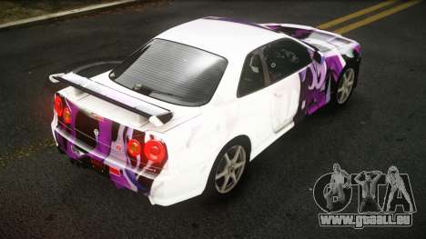 Nissan Skyline R34 Sahunlia S12 pour GTA 4