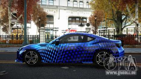 Subaru BRZ Eltithy S14 für GTA 4