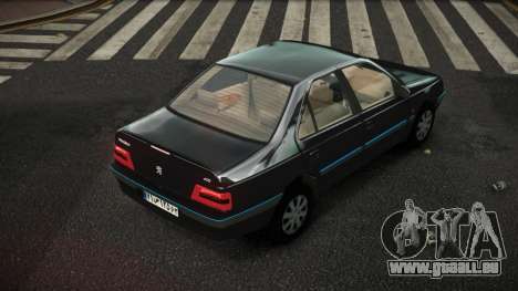 Peugeot 405 Keyifiko pour GTA 4