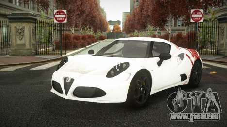 Alfa Romeo 4C Niraconah S1 für GTA 4