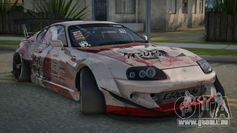 Toyota Supra Gelloe für GTA San Andreas
