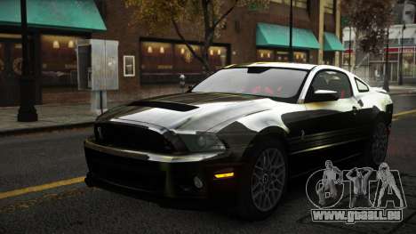 Shelby GT500 Exandam S1 für GTA 4