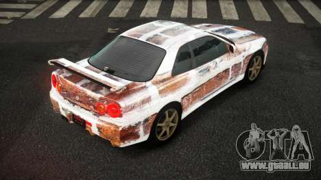 Nissan Skyline R34 Zoelly S14 für GTA 4