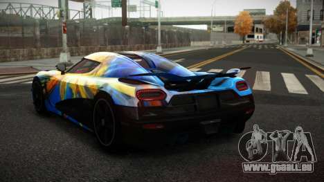 Koenigsegg Agera Ryjusan S8 für GTA 4