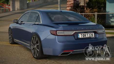 Lincoln Continental Leyhare für GTA San Andreas
