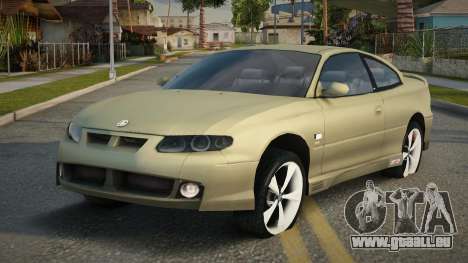 Holden Monaro Auvidlia für GTA San Andreas