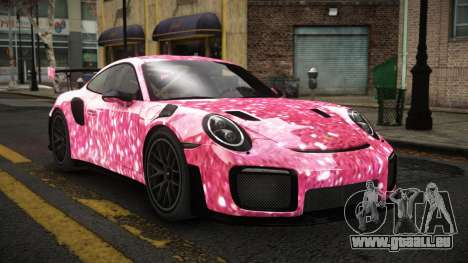 Porsche 911 GT2 Mumutian S5 pour GTA 4