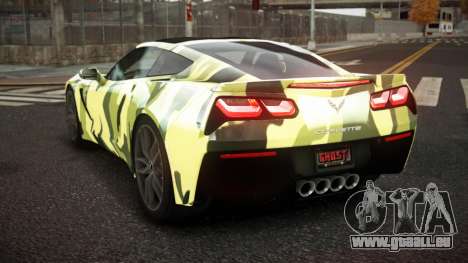 Chevrolet Corvette Javinyah S5 pour GTA 4