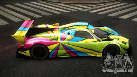 Pagani Zonda Kelorgo S3 für GTA 4