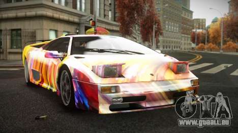 Lamborghini Diablo Sedrony S9 für GTA 4