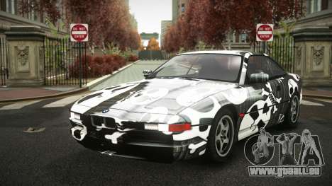 BMW 850CSi Ewgaria S11 pour GTA 4