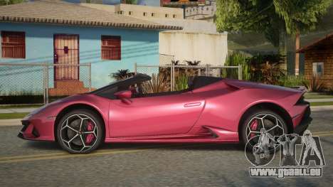 Lamborghini Huracan Satiley pour GTA San Andreas