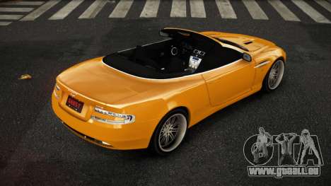 Aston Martin DB9 Toxticow pour GTA 4