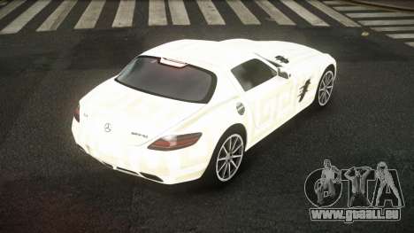 Mercedes-Benz SLS Genaley S5 pour GTA 4