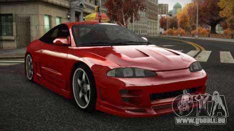 Mitsubishi Eclipse Nikuyatov pour GTA 4