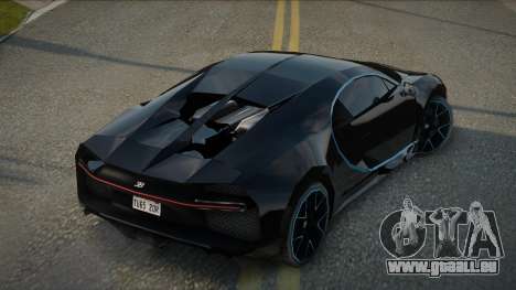 Bugatti Chiron Thylia pour GTA San Andreas