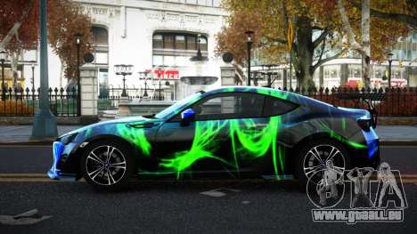 Subaru BRZ Eltithy S1 für GTA 4