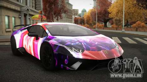 Lamborghini Huracan Taycobin S13 pour GTA 4