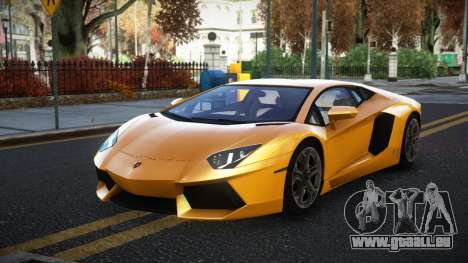 Lamborghini Aventador Celi für GTA 4