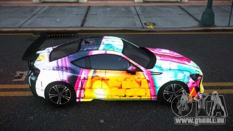 Subaru BRZ Eltithy S11 für GTA 4