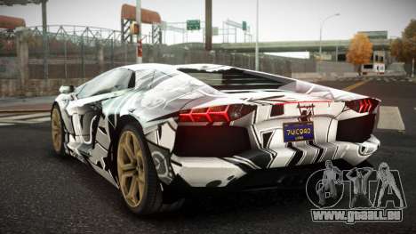 Lamborghini Aventador Morian S6 pour GTA 4