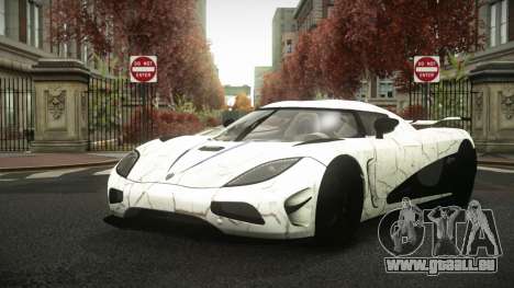 Koenigsegg Agera Elrahse S8 für GTA 4