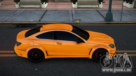Mercedes-Benz C63 AMG Cupbexe pour GTA 4