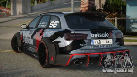 Audi RS6 Kayellia pour GTA San Andreas