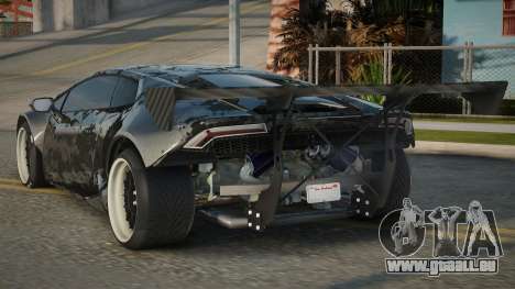 Lamborghini Huracan Lolyter pour GTA San Andreas